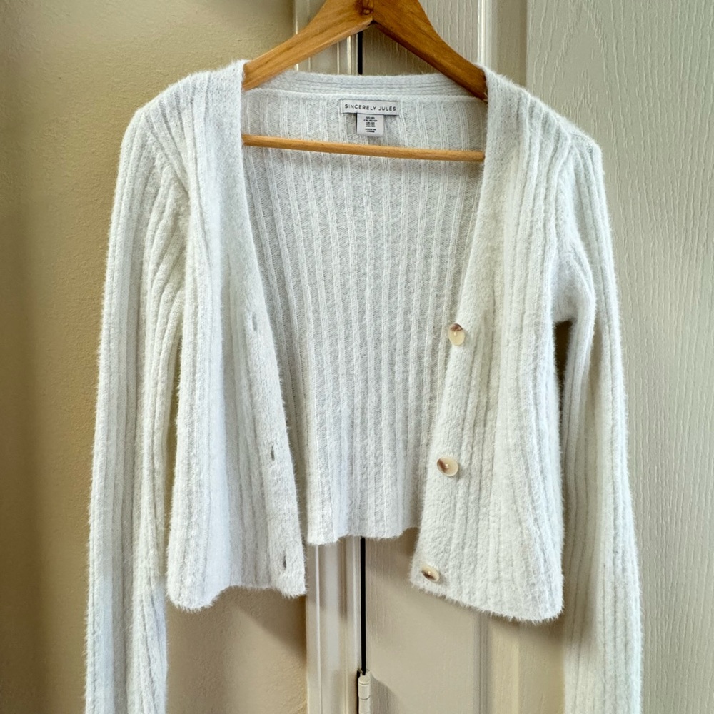 Sincerely Jules Cream Sweater